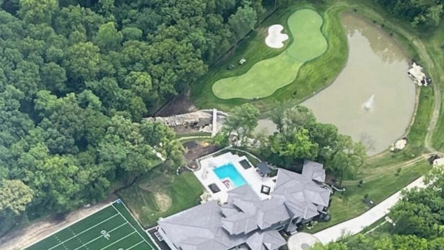 Patrick Mahomes' new mansion features football field, golf course