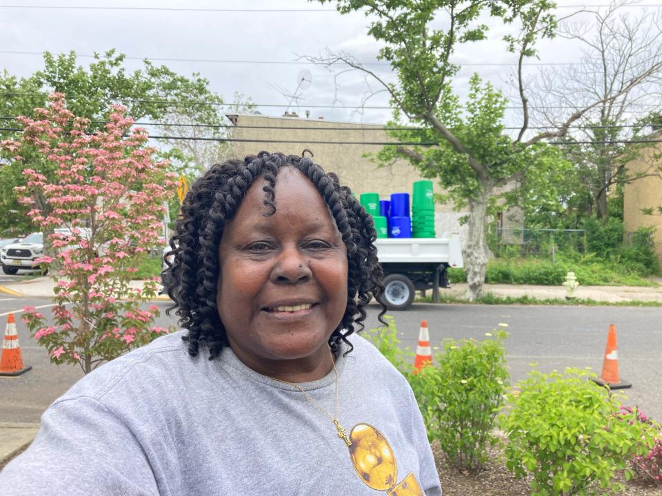 Juria Thomas, who's 72 and a homeowner in Camden's Lanning Square neighborhood, said the pilot program will help her with some home maintenance tasks she can't handle alone, like those that require heavy lifting.