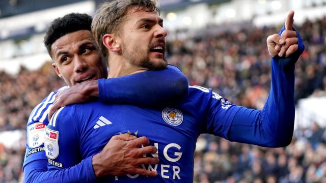 West Bromwich Albion 1-2 Leicester City: Enzo Maresca's Foxes leave it late  to win at The Hawthorns