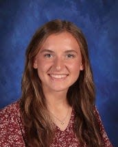 Emma Weise was salutatorian for Lake Center Christian School's Class of 2023.