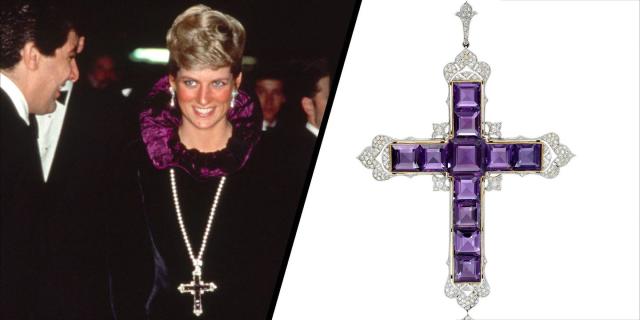 Princess Diana's friend is auctioning off a unique diamond-encrusted bag in  her honor