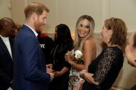 Rita Ora joins Prince Harry for duke's glamorous Sentebale charity concert