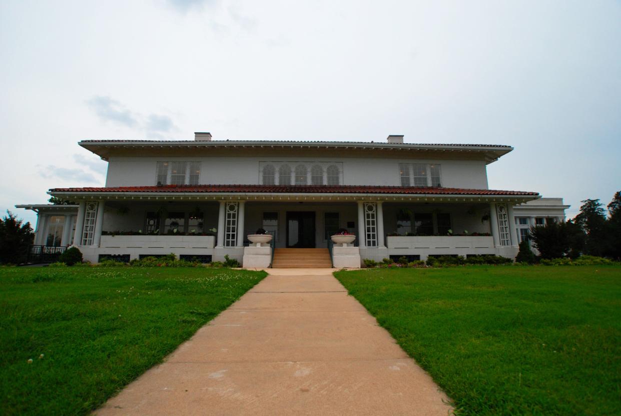 The Marland Grand Home in Ponca City has a rich history.