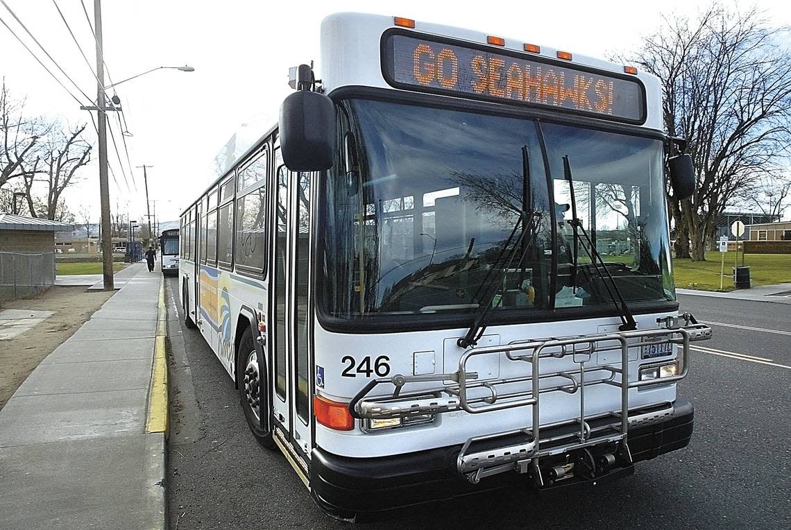 The Ben Franklin Transit Board has rejected two proposals that could have led to a cut in the sales tax rate for bus services in the Tri-Cities area.