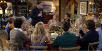 <p>If you don't want to commit to a whole movie, dip into the Thanksgiving episode of <em>Fuller House</em> (season 2, episode 6). In it, the Tanner clan reunites — except Michelle, of course — and has to re-learn how to all coexist under one roof. It might sound eerily familiar.</p><p><a class="link " href="https://www.netflix.com/watch/80104076" rel="nofollow noopener" target="_blank" data-ylk="slk:WATCH NOW;elm:context_link;itc:0;sec:content-canvas">WATCH NOW</a></p><p><strong>RELATED</strong>: <a href="https://www.goodhousekeeping.com/life/entertainment/g28581503/best-friends-thanksgiving-episodes-ever/" rel="nofollow noopener" target="_blank" data-ylk="slk:Every 'Friends' Thanksgiving Episode, Ranked;elm:context_link;itc:0;sec:content-canvas" class="link ">Every 'Friends' Thanksgiving Episode, Ranked</a></p>