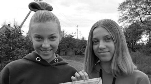 Las hermanas Yuliya y Anna Aksenchenko, dos de las víctimas fatales que dejó el ataque.