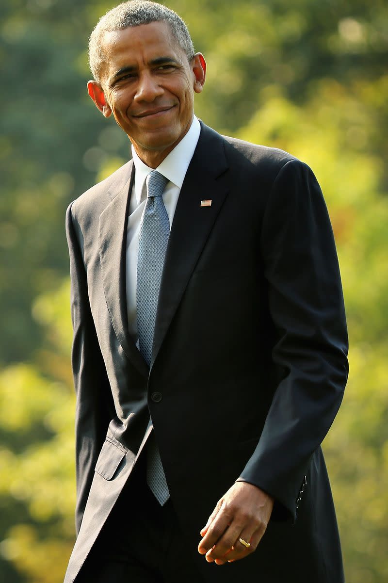 <p> &quot;The best way to not feel hopeless is to get up and do something.&quot; &#x2014;Barack Obama </p>