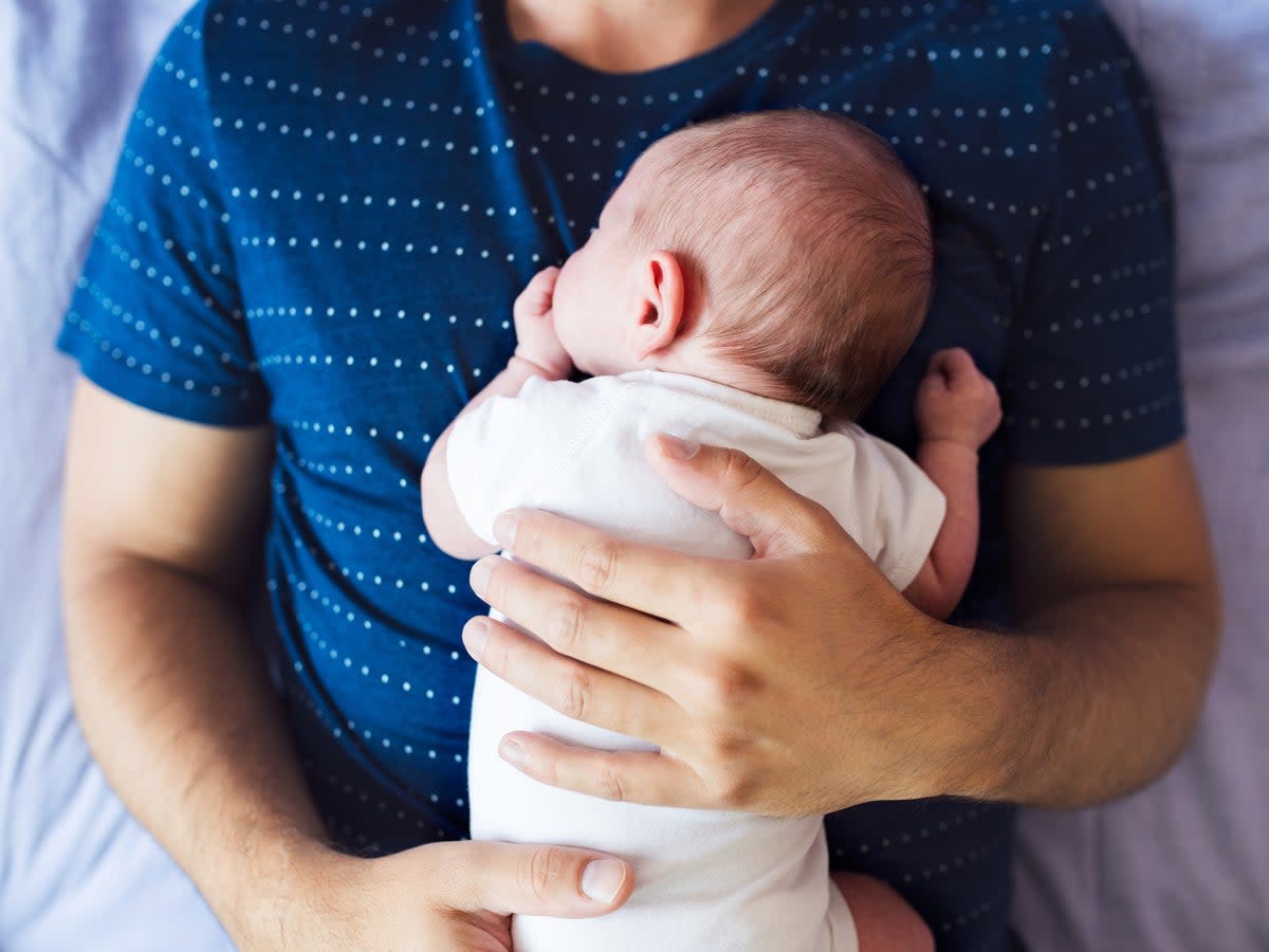 Research has found that men’s brains change after becoming fathers, with the milestone resulting in neurological developments   (Getty Images/iStockphoto)