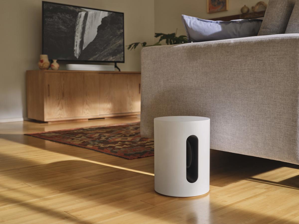 The Sub Mini is a much smaller and cheaper way to add bass to your Sonos  system