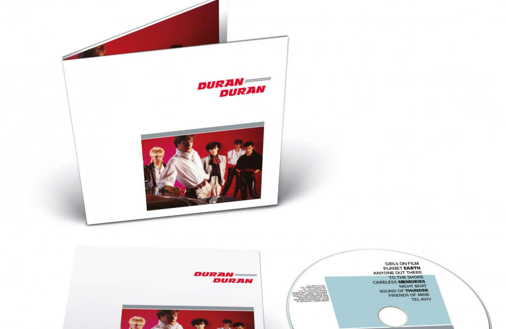 Duran Duran are to reissue their first five studio albums on LP and CD credit:Bang Showbiz