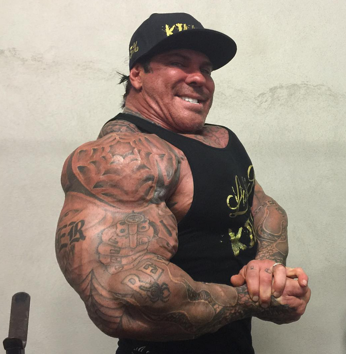 rich piana before