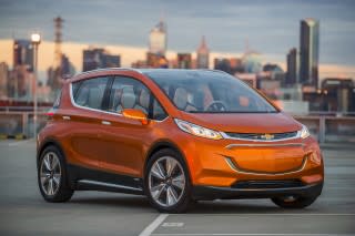 Chevrolet Bolt EV concept, 2015 Detroit Auto Show