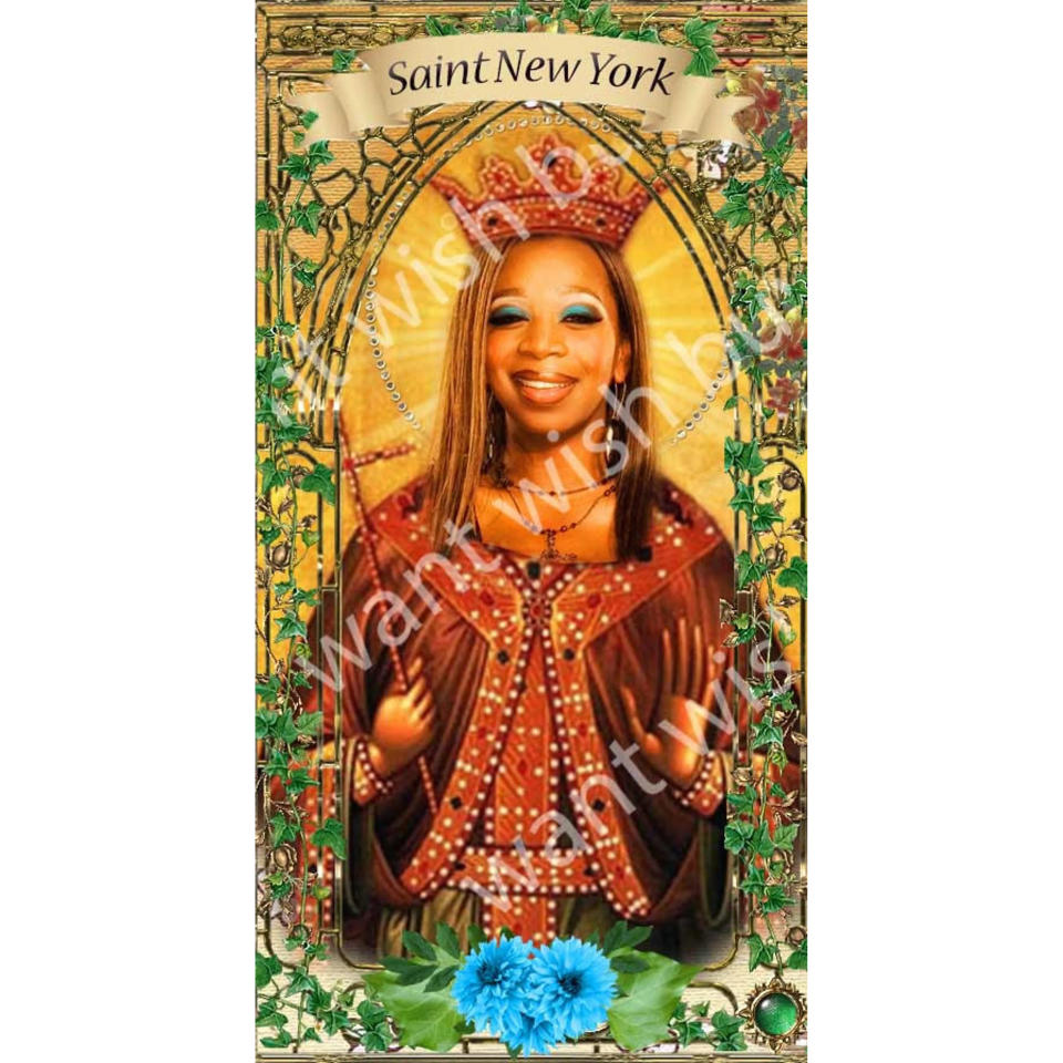 Tiffany "New York" Pollard Prayer Candle