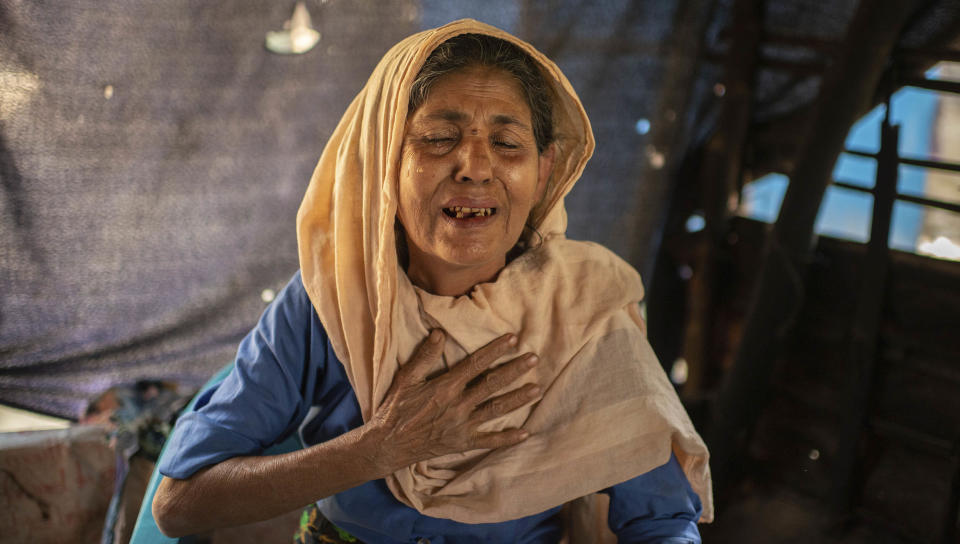 Rohingya refugee (Mahmud Hossain Opu / AP)