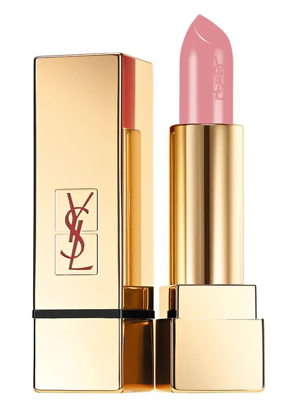 YSL Rouge Pur Couture Lipstick in #52, $55