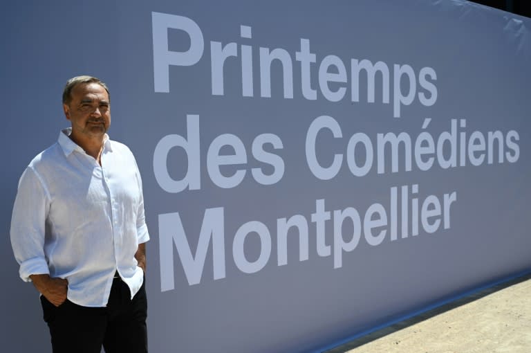 Jean Varela, directeur du "Printemps des comédiens", le 2 juin 2022 à Montpellier (Pascal GUYOT)