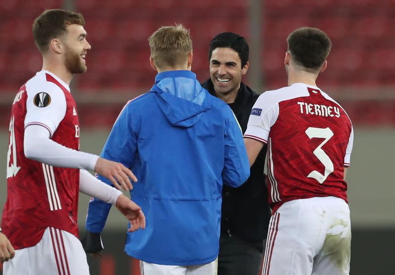 Europa League - Round of 32 Second Leg - Arsenal v Benfica