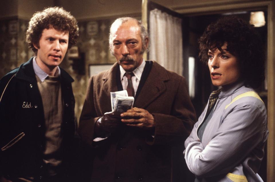 With Derek Thompson and Jill Gascoine in The Gentle Touch - ITV/Shutterstock