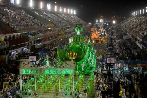 Brazil keeps up frenetic Carnival pace, revels in final night of samba  school parades