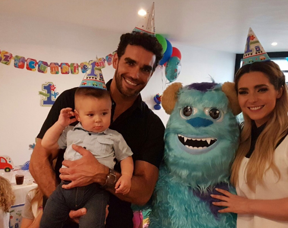 Bebé de Ariadne Díaz y Marcus Ornelas, tan famoso que ya tiene su cuenta en Instagram