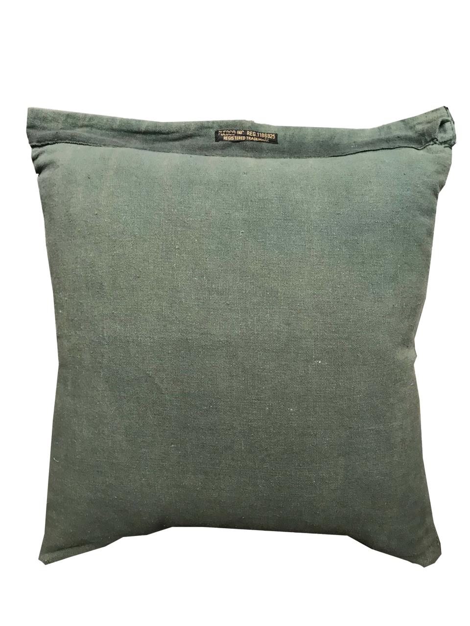 7) Army Green Cushion