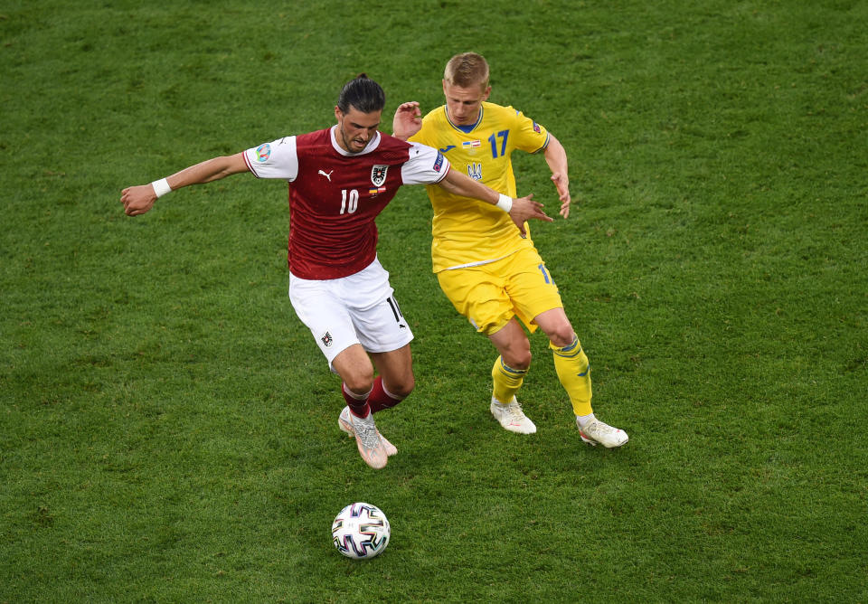 Österreich zieht erstmal ins EM-Achtelfinale ein. (Bild: Getty Images)