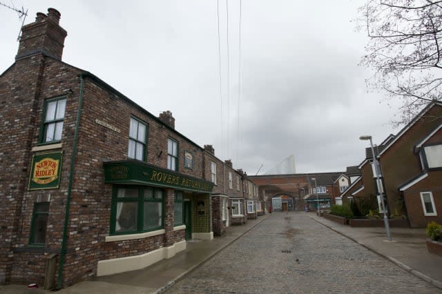 Britain Coronation Street