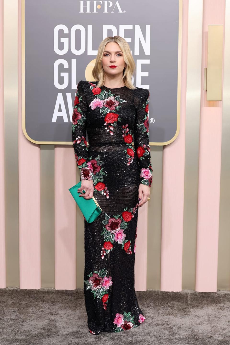 <div class="inline-image__caption"><p>Rhea Seehorn attends the 80th Annual Golden Globe Awards at The Beverly Hilton on January 10, 2023 in Beverly Hills, California.</p></div> <div class="inline-image__credit">Amy Sussman/Getty Images</div>