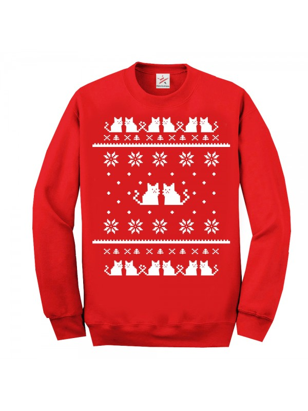 <p>£10.20, <a rel="nofollow noopener" href="http://www.plain-t-shirts.co.uk/hoodies-sweats-men-unisex/Christmas-Jumpers/sweatshirt-christmas-cat-pattern-printed-sweatshirt" target="_blank" data-ylk="slk:Plaintshirts.co.uk;elm:context_link;itc:0;sec:content-canvas" class="link ">Plaintshirts.co.uk</a></p>