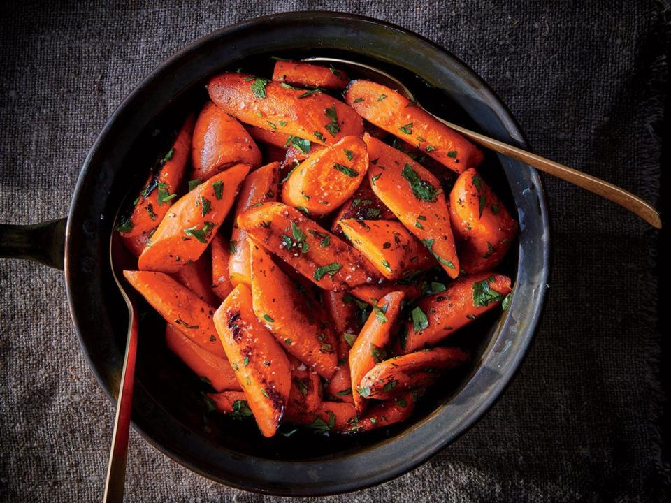 Herb-Roasted Carrots