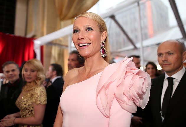 No Really – You'll Never Guess Where Gwyneth Paltrow Keeps Her Oscar