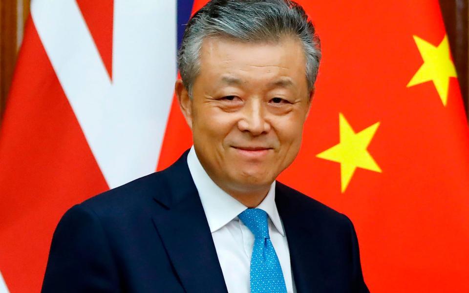 On Monday night, the Chinese ambassador, Liu Xiaoming warned there will be “consequences” if the UK pulls the plug on Huawei as ministers consider bringing forward the deadline to remove all traces of the company from the 5G network. - AFP