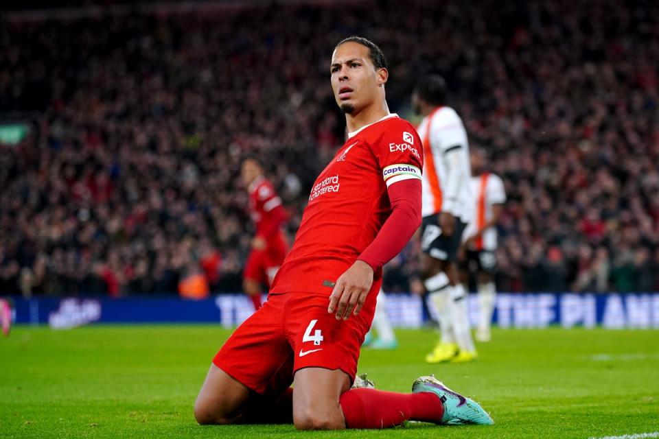 Virgil van Dijk carries goal threat as well as clean sheet potential (PA Wire)