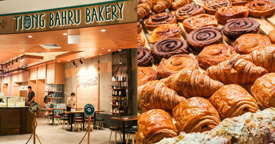 VivoCity New Zone - Tiong Bahru Bakery