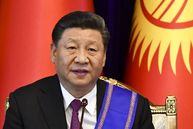 Chinese President Xi Jinping