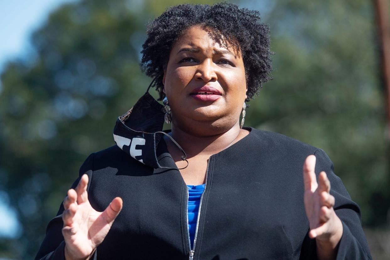 Stacey Abrams