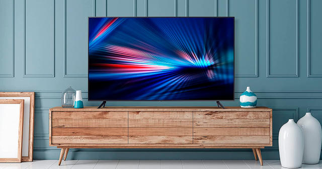 Oferta de Smart TV Samsung: modelo de 2021 (55) al mínimo histórico