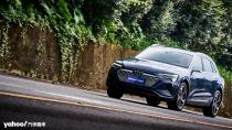 <p>2024 Audi Q8 e-tron 50 quattro Advanced進化版北竹試駕！-06</p> 