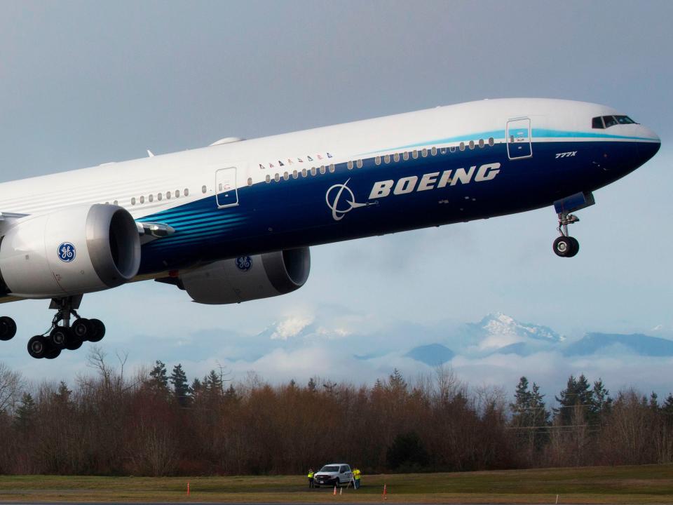 Boeing 777X