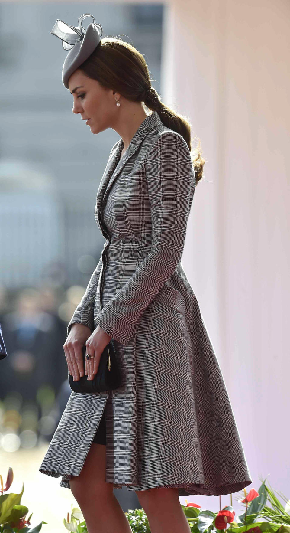 October 21, 2014: Kate Middleton at Horse Guards Parade