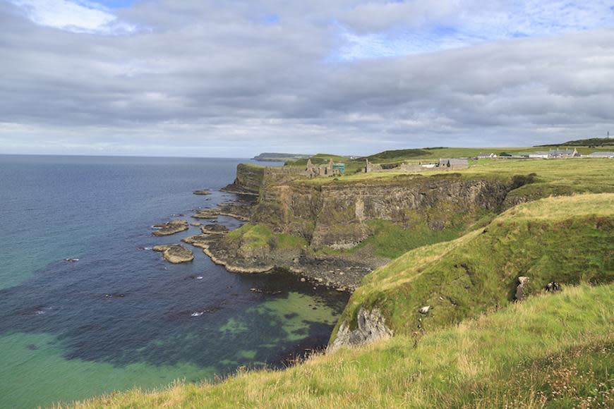 Magheramorne Quarry, Nothern Ireland (Castle Black & North of the Wall)