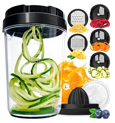 34) 8-in-1 Vegetable Slicer