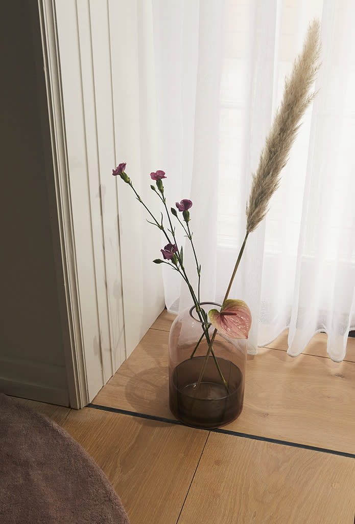 Fleurir la chambre avec l’herbe de la pampa