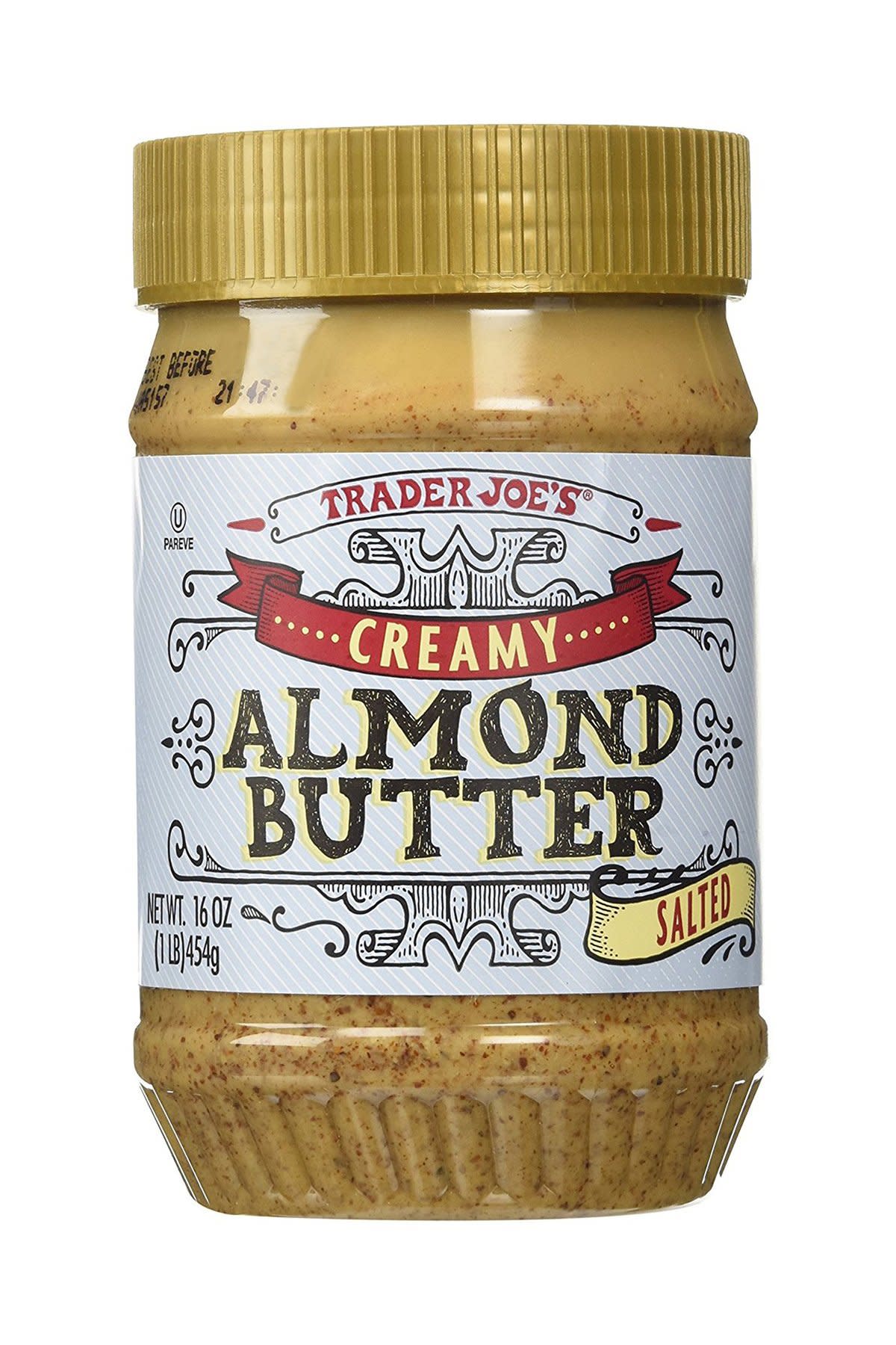 Trader Joe's Creamy Salted Almond Butter