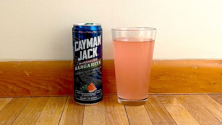 Cayman Jack Watermelon Margarita