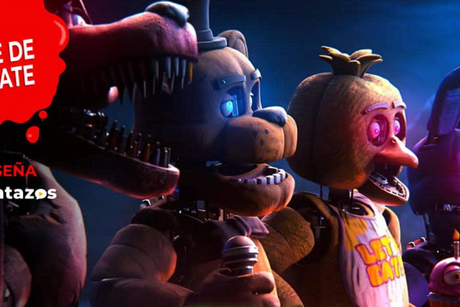 RESEÑA | Five Nights at Freddys: Freddy conoce los secretos que guardas en tus sueños