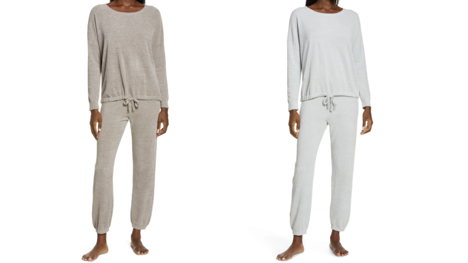 These Barefoot Dreams pajamas are, well, dreamy.