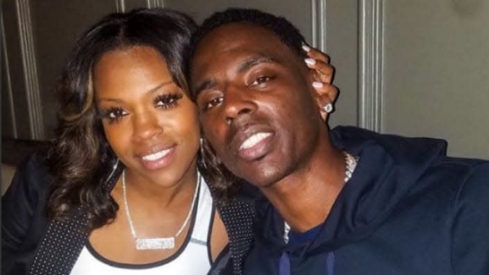This picture from her Instagram page shows Mia Jaye (left), the partner of recently slain rapper Young Dolph (right) and the mother of his two young children, aside him. (Photo: Screenshot/Instagram)