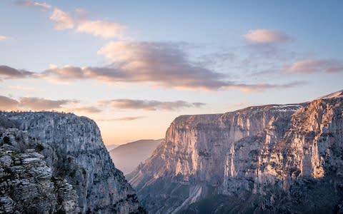 Vikos Gorge - Credit: GETTY