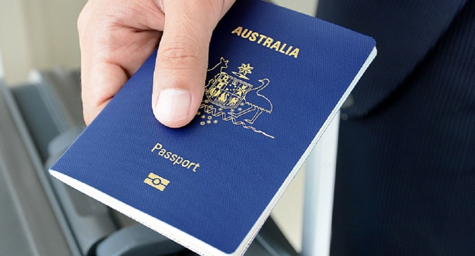 An Australian passport, ahead of new changes to passport fees coming into effect on July 1. 